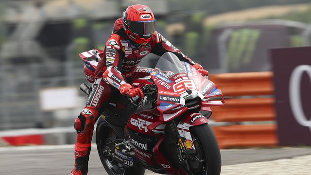 © Getty Images | Marc Marquez (Ungheria 2026)