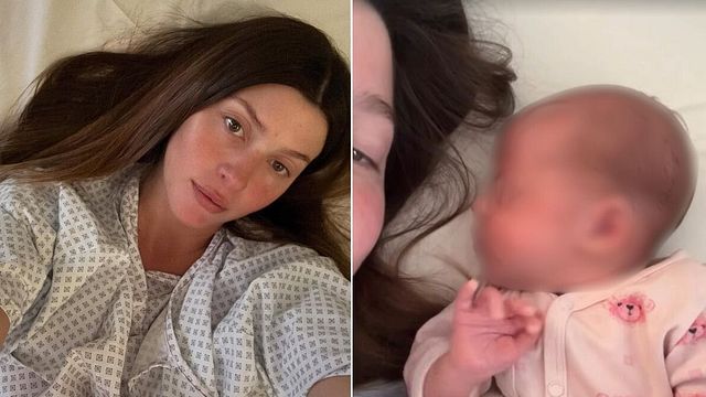 © Instagram | Natalia Paragoni e la figlia neonata sui social