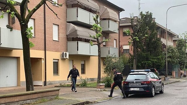 © Ansa | L'abitazione in cui Francesca fu aggredita nel 2019