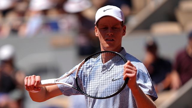 © italyphotopress | Roland Garros, problemi fisici per Sinner