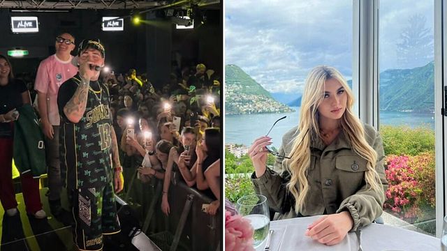 © TikTok @aliveofficialparty/Instagram | Chanel Totti e Le One