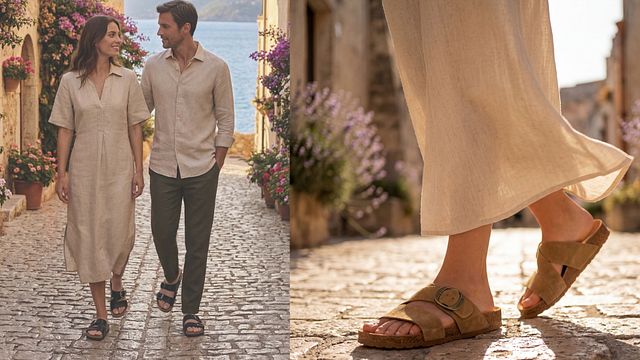 © Ufficio stampa | Geox Climasandal: un nuovo modo di respirare grazie all'inedita tecnologia brevettata Ventilated Cushioning System