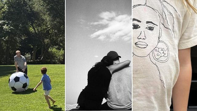 © Instagram | Foto della vita privata di Harry e Meghan a Montecito
