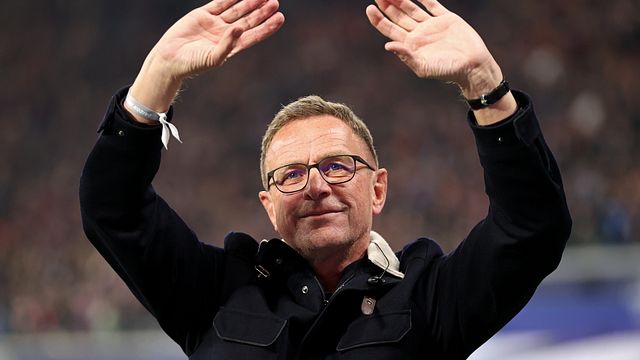 © Getty Images |  Ralf Rangnick
