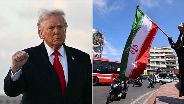 © Tgcom24 | trump iran