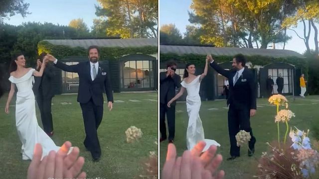 © Instagram | Le nozze di Tommaso Paradiso e Carolina Sansoni