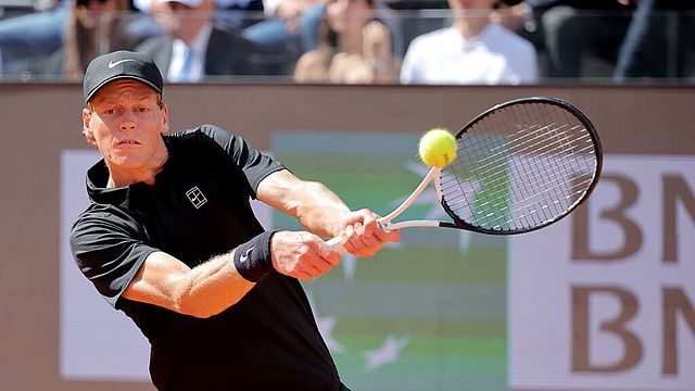 © Getty Images | Jannik Sinner agli Internazionali 2026
