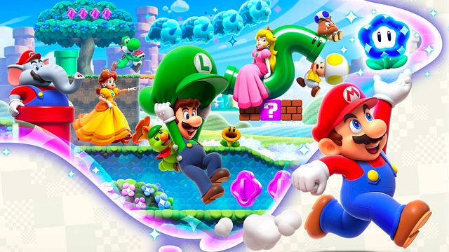 © IGN | Super Mario Bros. Wonder (20 ottobre - Switch)