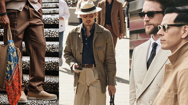 © sito ufficiale | Un collage da Pitti People (credit: Enrico Labriola, Chillaxingroad)
