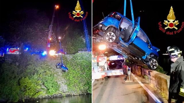 © Vigili del Fuoco | como lago auto