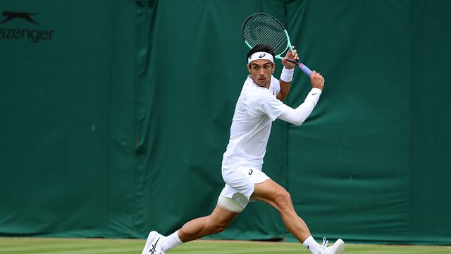 © Getty Images | Lorenzo Musetti Wimbledon