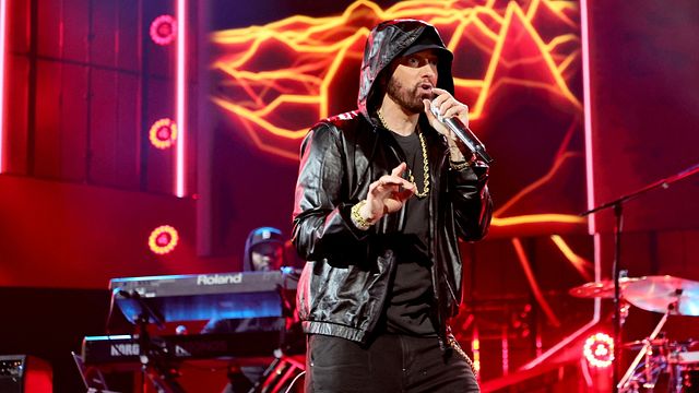 © Afp | Eminem