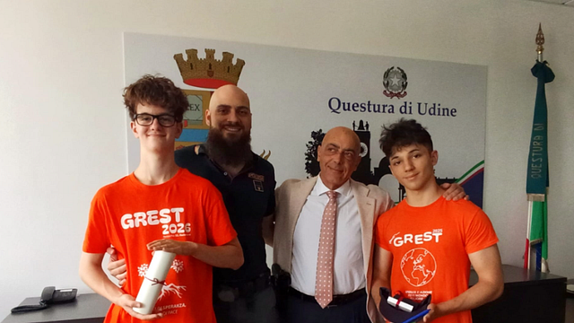 © Questura di Udine