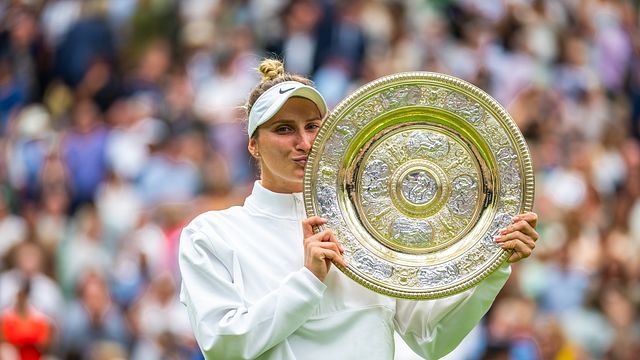 © Getty Images |  Marketa Vondrousova