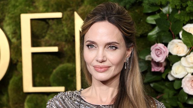 © Afp | Angelina Jolie ai Golden Globes 2025