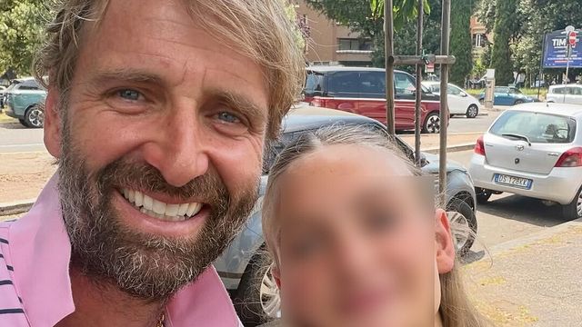 © Instagram | Massimiliano Rosolino e la figlia Vittoria