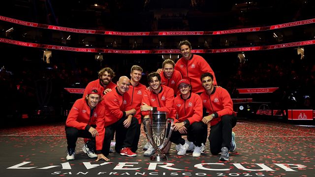 © Getty Images | Laver Cup 2025