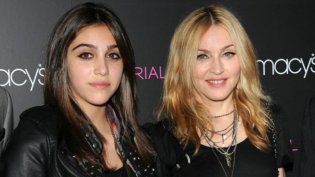 © Da Afp |  Madonna e la figlia Lourdes Maria