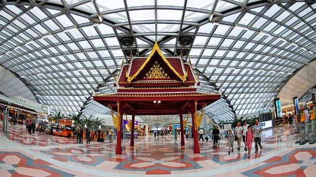 © dal-web | Suvarnabhumi Airport, Thailandia