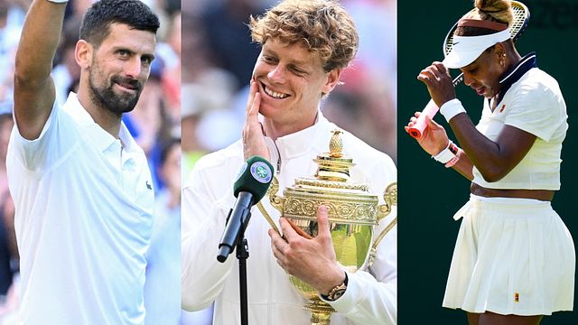© Afp/Afp/IPA | Wimbledon 2026, tra le "star" del torneo di tennis più glamour: Novak Djokovic, Jannik Sinner e l'atteso ritorno di Serena Williams