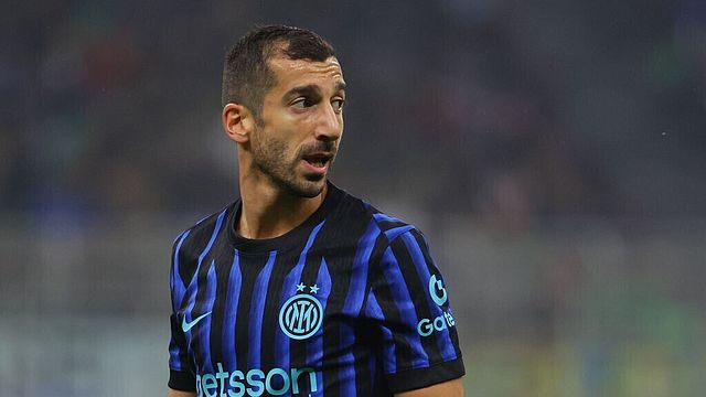 © Getty Images | Henrikh Mkhitaryan (Inter)