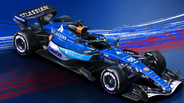 © Atlassian Williams F1 Team