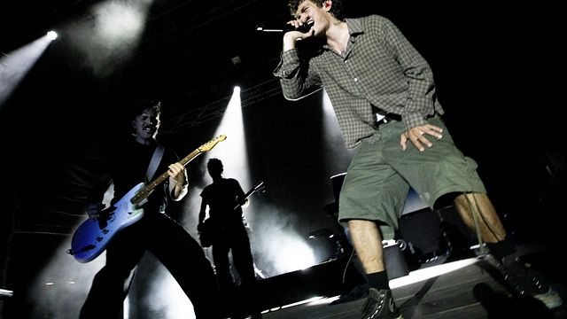 © Ufficio stampa | Blanco durante un concerto