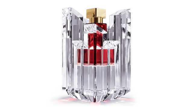© Ufficio stampa | Un capolavoro di manifattura. Maison Francis Kurkdjian, Baccarat Rouge 540 Édition Millésime: il cristallo come architettura