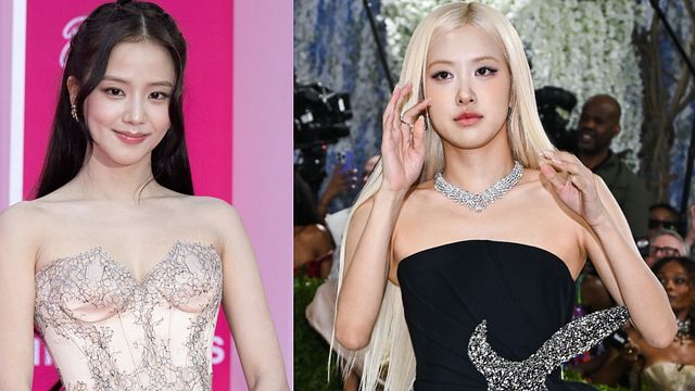 © IPA | Glass skin make up: Jisoo e Rosé delle Blackpink, gruppo femminile K-pop sudcoreano