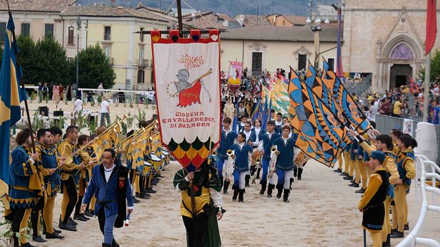 © ufficio stampa | La Giostra di Sulmona
