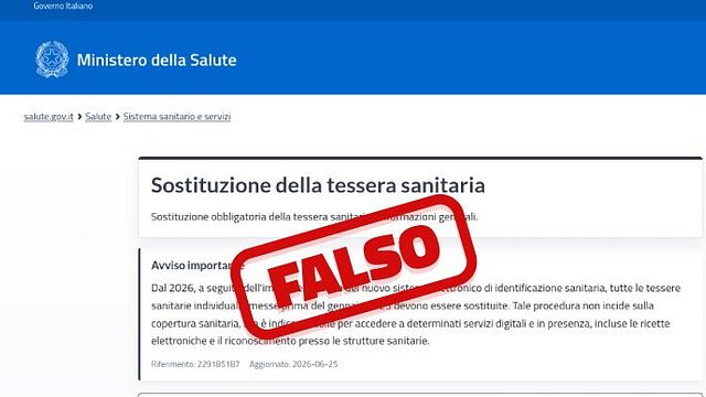 © Ministero della Salute
