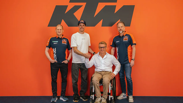 © Red Bull KTM Factory Racing Press Office