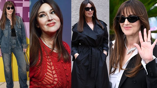 © IPA | Icona di fascino e sensualità senza tempo, i look di Monica Bellucci fondono perfettamente l'allure da diva a una certa versatilità