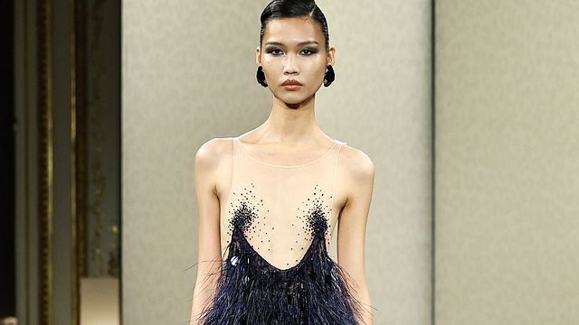 © Afp | Giorgio Armani Privé collezione autunno inverno 2026-2027