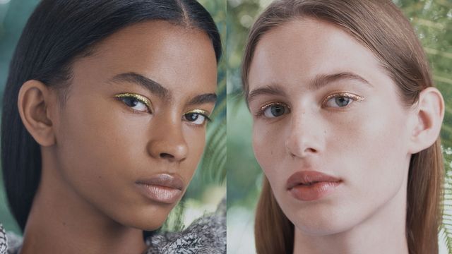 © Ufficio stampa | Make up, i trend dalle sfilate: il beauty look gold creato da Peter Philips per la collezione Dior Haute Couture autunno inverno 2026-2027 (courtesy of Dior Beauty - Photography: Keikki Kaski for Christian Dior Parfums)