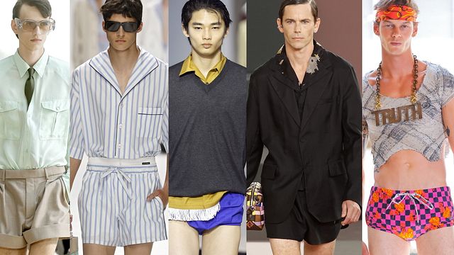 © Catwalk Pictures | I bermuda per l'estate 2026 dalle sfilate: Saint Laurent, Dolce&Gabbana, Prada, Fendi, Vivienne Westwood