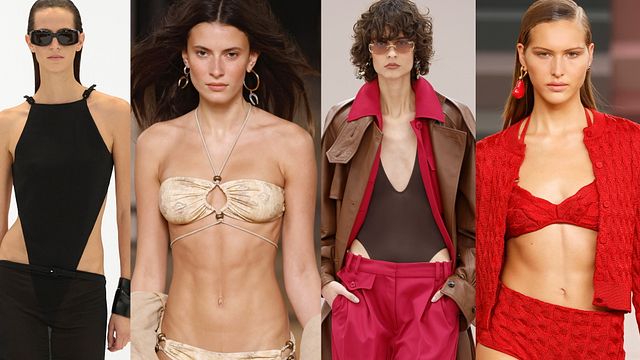 © Catwalk Pictures | Moda estate 2026, i costumi da bagno da indossare anche in città: i look dalle sfilate di Courrèges, Isabel Marant, Zimmermann e Fendi