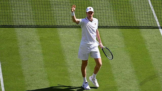 © italyphotopress | Jannik Sinner a Wimbledon 2026