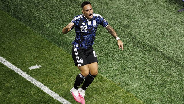 © italyphotopress | Il gol di Lautaro contro l'Inghilterra