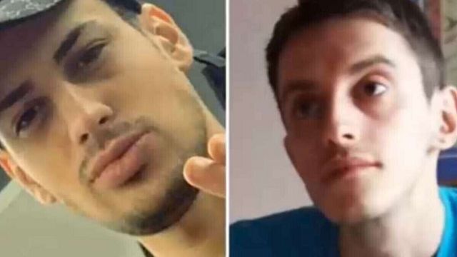 © Da video | A sinistra Daniele Rezza, a destra Manuel Mastropasqua
