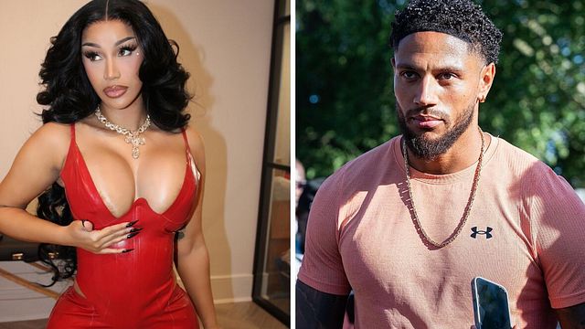 © Instagram | Cardi B a Venezia con il calciatore più bello dei Mondiali: nuovo avvistamento con Okoye