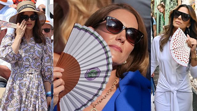 © IPA | Il ventaglio "must have" dell'estate: Natalie Portman, la principessa del Galles Kate Middleton ed Eva Longoria