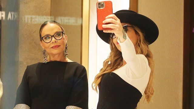 © IPA | Ornella Muti e Naike Rivelli