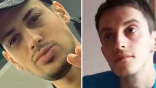 © Da video | A sinistra Daniele Rezza, a destra Manuel Mastropasqua