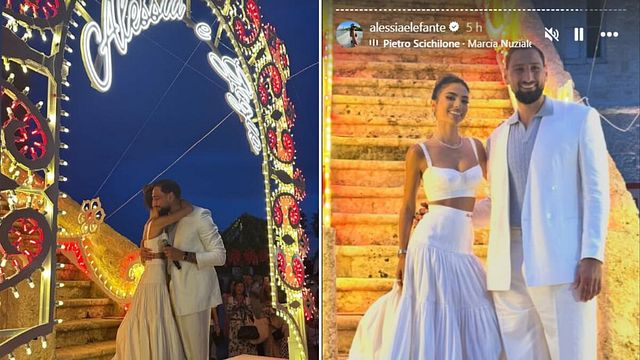 © Instagram | Gianluigi Donnarumma e Alessia Elefante