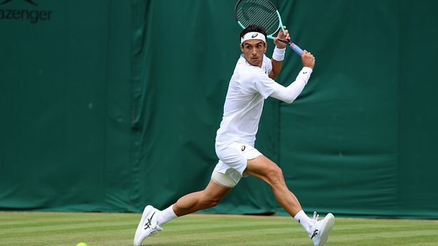 © Getty Images | Lorenzo Musetti Wimbledon
