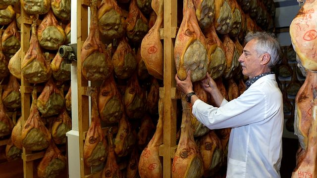 © Prosciutto di San Daniele DOP