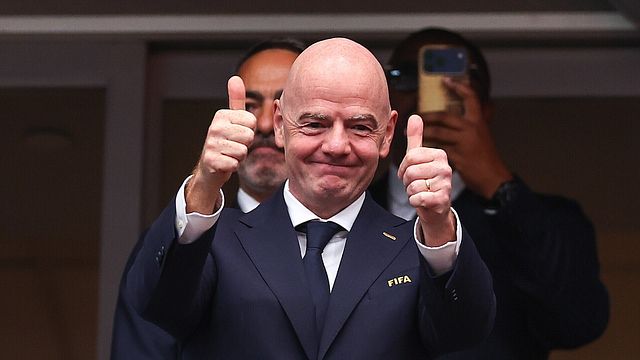 © Getty Images | Gianni Infantino