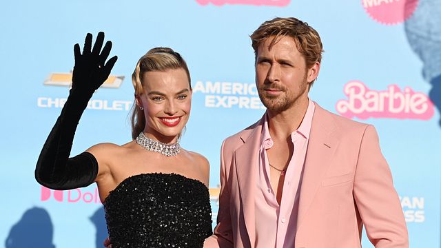 © IPA | Margot Robbie e Ryan Gosling alla presentazione di "Barbie" a Los Angeles