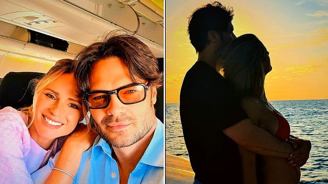 © Instagram | Michelle Hunziker e Giulio Berruti